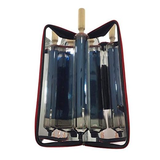 Zoomarlous Oven Solar Oven Outdoor Portable Solar Grill Survival Equipment Solar Oven Sun Stove Foldable Metal Barbecue Food Grade Effective Cooking Stainless Steel Energy