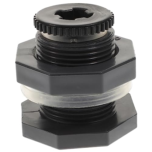 PRETYZOOM Conector Del Tanque De Agua De Mamparo Accesorio Enchufe Para Manguera De Jardín Repuesto Para Tanque De Agua