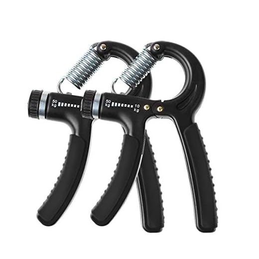 LUXON 2 Pack Hand Grip Strengthener Adjustable Resistance 22-110 Lbs (10-50kg) -Hand Grip Exerciser, Strengthen Grip, Hand Squeezer, Forearm Grip, Hand Exercise, Gripper, Finger Strengthener