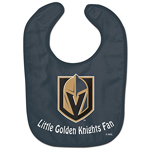 Bavoir bébé unisexe NHL Wincraft : accessoire officiel hockey pour nouveau-né