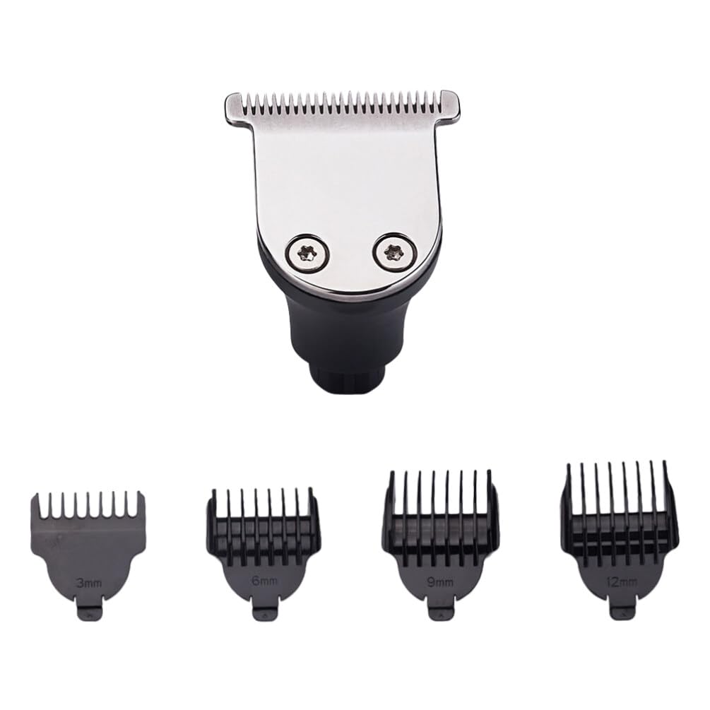 LALAFINA Electric Beard Trimmer - Unisex Hair Trimmer for Men's Grooming, Beard and Shaving Accessories Set