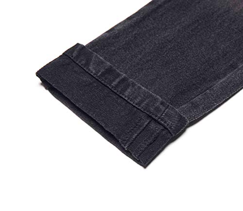 Bienzoe Ragazzi Denim Jeans Elastico Vita