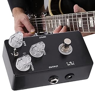 Pédales d’effets, Préamplificateur Pédale d’effet guitare Distorsion Super Rat pour jouer - Les Beatles, Paul McCartney, John Lennon, RIngo Starr, George Harrison Pédales d'effets, Préamplificateur Pédale d'effet guitare Distorsion Super Rat pour jouer – Image 4