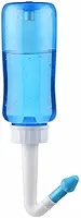 Lavador nasal 300ml lavagem nasal com soro fisiologico alivio sinusite rinite alergia limpeza nasal higienizador reutilizavel nariz