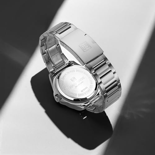 Image of NAVIFORCE NF9240 Square Unique Temperament Strap with dial Analog Watch