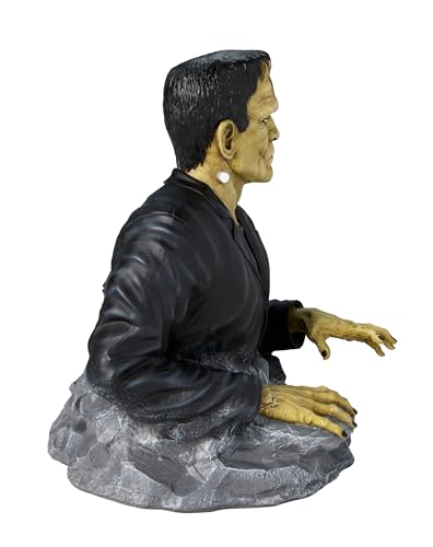 Estatua Busto de Frankenstein Multicolor miniatura 3