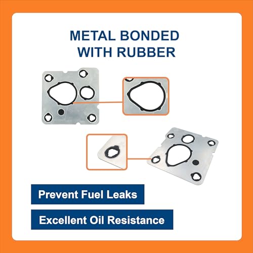 Image of BTS-4954474 Fuel Pump Gasket, Compatible with Cummins ISX Engine, Aftermarket Replacement for OEM 4954474, Junta de Bomba de Combustible