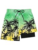 Sarfel Boys Bathing Suits Size 10-12 Youth Swim Trunks Boys 10-12 Boys Swim Trunks Size 10-12 Swimming Trunks for Boys 10-12