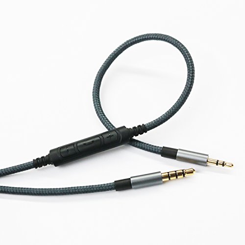 Porta Cuffie Cavo Audio 3.5mm A 2.5mm Per Cuffie Bose - Ricambio Jack Stereo Oro 1.2m Connettori Placcati Oro - Foto 12