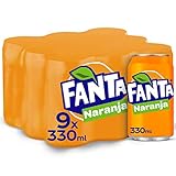 Deliciosa bebida refrescante con gas de Naranja, con el sabor original, divertido e inconfundible de Fanta