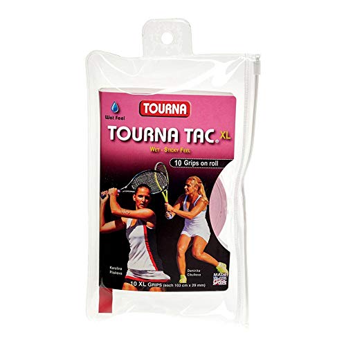 Tourna Tac Pink Tennisovergrip 10er Pack