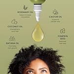 Batana Oil For Hair Growth - 100% Pure, Raw & Natural Blend With Organic Castor, Pumpkin Seed, Coconut and Rosemary Oil - Thicker, Stronger Hair Gifts For Men & Women Scalp (1 Pack) - Image 5