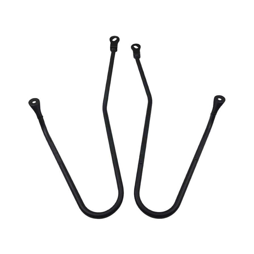 Triumph bonneville サイドバッグ サポート 左右 バッグサポート 左側 ブラック KIJIMA（キジマ） TRIUMPH