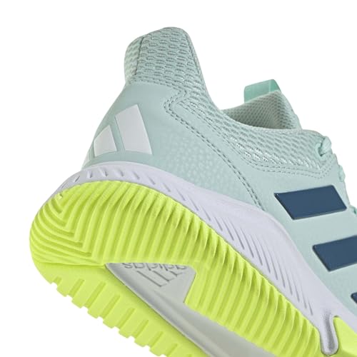 adidas Damen Court Flight Shoes, Halo Mint/Dusky Ink/hi-Res Yellow, 48 2/3 EU – Ansicht 5