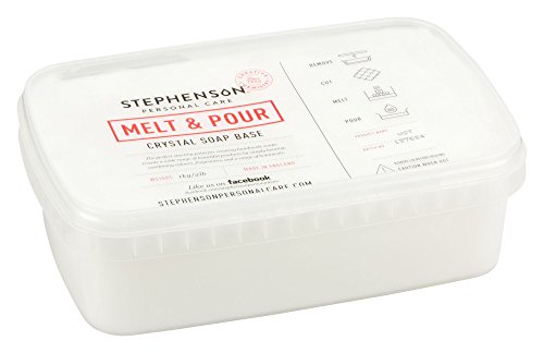 Sapone di glicerina, opaco, in pratico contenitore...