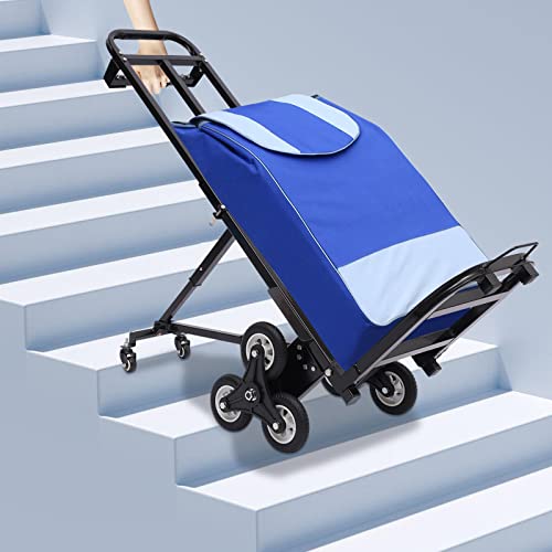 Carretilla plegable para escaleras con 8 ruedas 460lbs miniatura 5