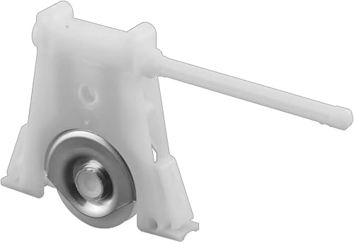 Prime-Line B 715 - Rodillo de puerta corrediza de plástico blanco, para puertas Andersen (paquete individual)