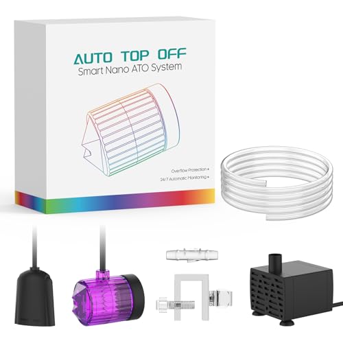 Auto Top Off System ATO Saltwater Aquarium,Water Top Off System for Aquarium,Reef Tank＆Fish Tank...