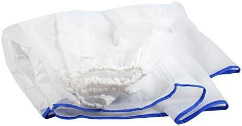JFYOU Disposable Boxer Shorts for Men Suffering from Incontinence Pack of 5 Pieces White Color