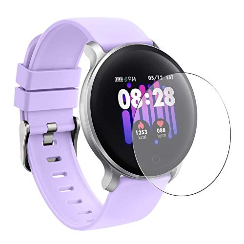 Vaxson 3 Stück Schutzfolie kompatibel mit moreFit 1.3\" smart watch Display folie folien Displayschutzfolie ( nicht Panzer Schutz Glas folie SchutzGlas nicht PanzerGlas ) NewVersion Vaxson 3 Stück Schutzfolie kompatibel mit moreFit 1.3\" smart watch Display folie folien Displayschutzfolie ( nicht Panzer Schutz Glas folie SchutzGlas nicht PanzerGlas ) NewVersion