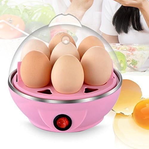 Rhonnium Plastic And Stainless Steel Single Layer Egg Boiler, For Home-image-34