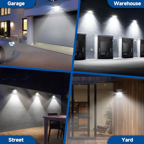 Yolovis SDY-FLD04-MINIWP-2 28W Led Wall Pack Light With Dusk To Dawn Sensor, 3200Lm(150-250W Replacement) Outdoor Waterproof Security Flood Light thumb #7