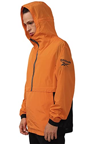 Image of Reebok Men'S Nylon Standard Length Jacket