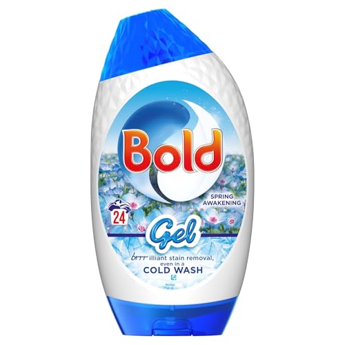 Bold Washing Liquid Gel 24 Washes, 840ML, Spring Awakening
