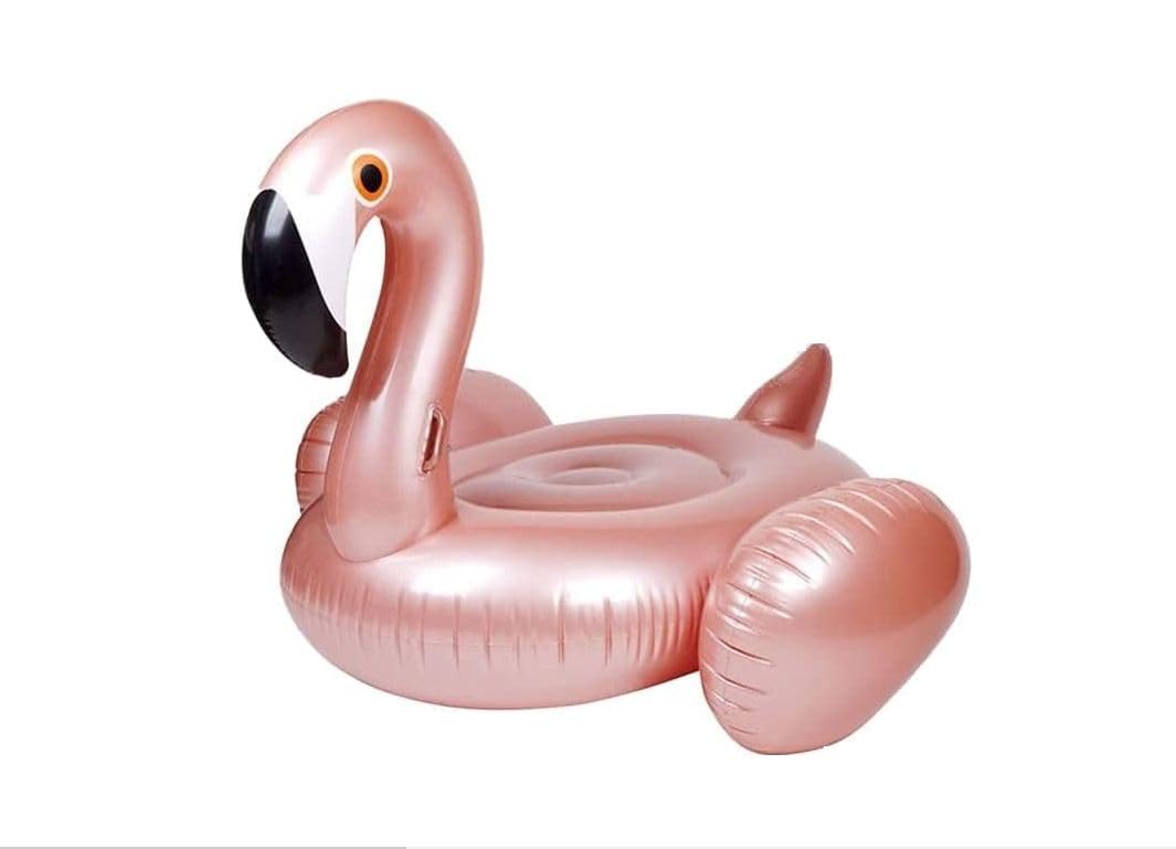 Verceco Giant Pool Float Black Swan Inflatable Pool Party Toy Swimming Lounge Float Raft with Multiple Independent Inflating Chambers for Pool Beach Party Water Fun Toy