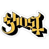 Ghost Logo Sticker