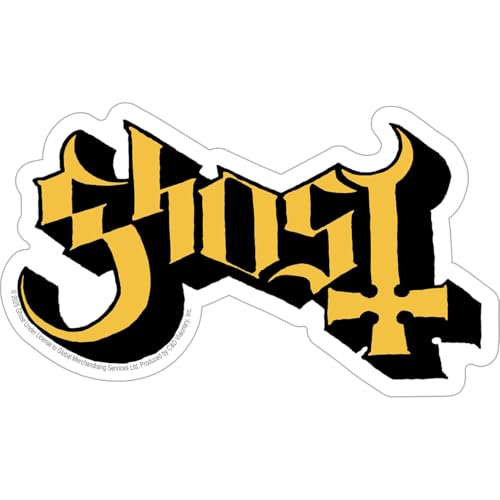Ghost Logo Sticker