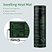 Upgrade Version 2PK Seedling Heat Mat with ETL Listed,Warm Hydroponic Heating Pad for Seed Starting,Indoor Gardening,Brewing and Greenhouses,Durable Waterproof Black Plant Heat Mat