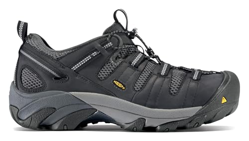 Image of KEEN Utility Men's Atlanta Cool Low Steel Toe Work Shoe