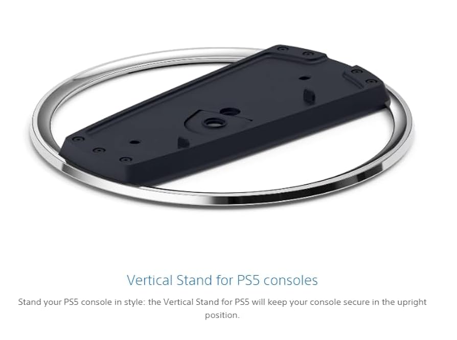 Amazon.com: Vertical Stand for PS5 Consoles - PlayStation 5