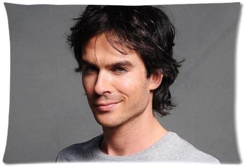 RAROFU Perfect Arts Hot Movie Walking Dead Daryl Dixon Unique Custom Zippered Pillow Cases 20x30 inches(50x76cm) (Two sides)