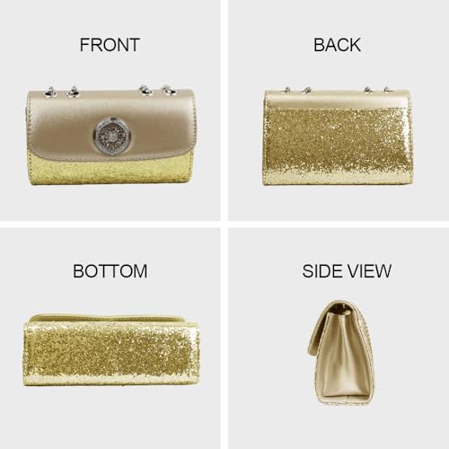 Image of Shoulder Bag for Women, Faux Leather Women's Shoulder Handbags, Fashionable Tote Purses for Women