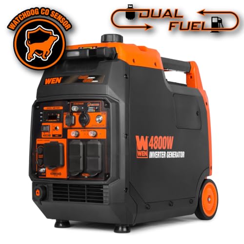 Portable Dual Fuel Silent Inverter Generator