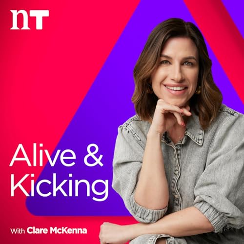 Alive and Kicking with Clare McKenna cover art
