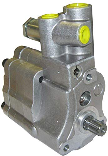 Pompa idraulica per Massey Ferguson rif. Numeri di parte: 1663627M92, 1686766M91, 1869458M92