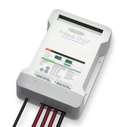 Promariner 63150 Pronautic Battery Charger 1250P - 12V 50A, 3 Bank #TOP1
