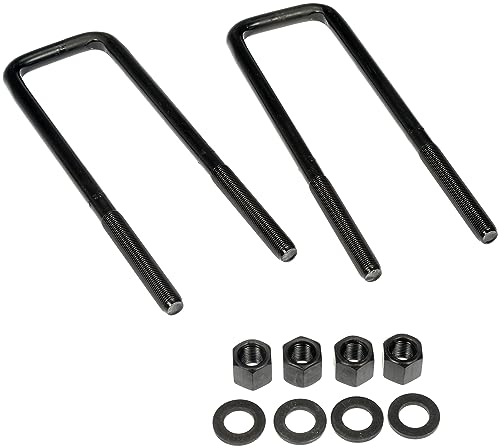 Dorman 929-723 Rear Leaf Spring Axle U-Bolt Kit Compatible with Select Cadillac/Chevrolet/GMC Models