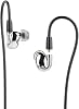 Aune Jasper-T in-Ear Monitors IEMs Pure-Fidelity HiFi Earphones in-Ear Headphones, MMCX Silver