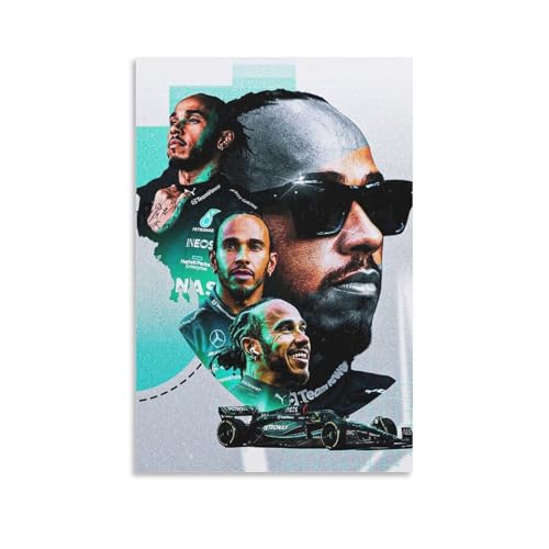 Pronto da incorniciare o può essere appeso alla parete utilizzando supporti per poster, clip, puntine o puntine.