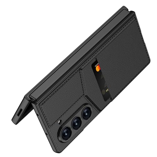 Coque Galaxy Z Fold7 antichoc avec béquille rétractable et porte-carte