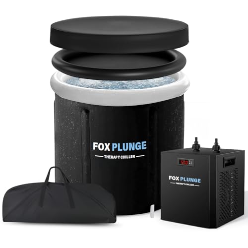 Cold Plunge Tub with Water Chiller and Pump