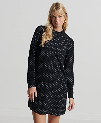 Mini robe tissée à manches longues femme Superdry Studios - vue 3