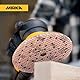 Mirka Ultimax Ligno Ø 150mm Schleifscheiben Klett Multifit/Korn 60/50 Stück/Multi-Lochung/zum Schleifen von Holzoberflächen