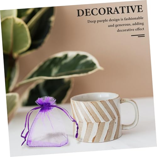 100 bolsas saquetas secas lavanda para almacenamiento miniatura 4