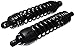 Progressive Suspension 444-4221B Black 13" Standard Big Mile Riders Rear Suspension Shock