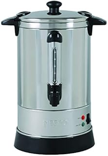 Nesco Professional Coffee Urn, 30 Cups, Stainless Steel
